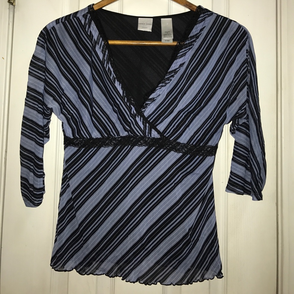 Flirty Emma James blouse