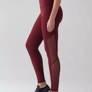 Lululemon bodycon leggings