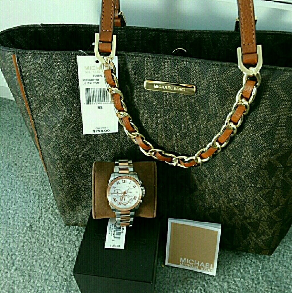Authentic Michael Kors Bundle