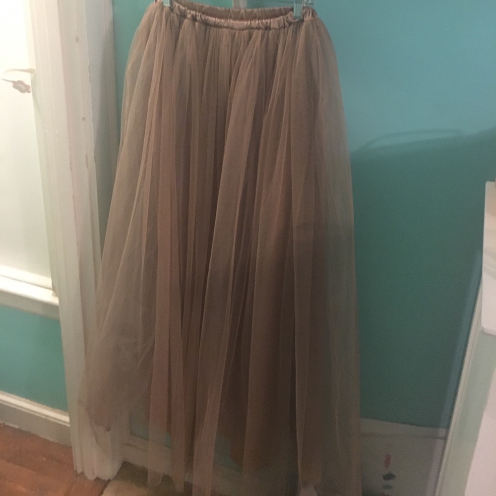 ASOS Tall Tulle Skirt NWT