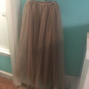 ASOS Tall Tulle Skirt NWT