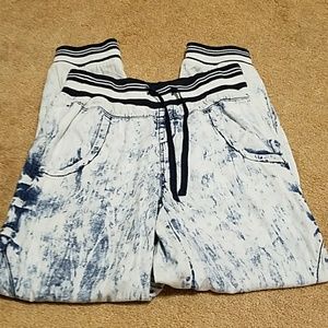 Jean colored Joggers