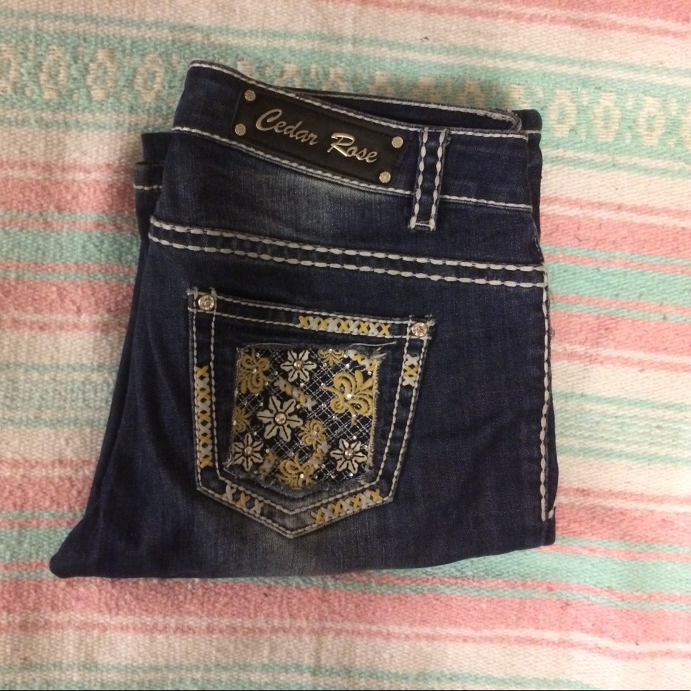 Cedar Rose Jeans