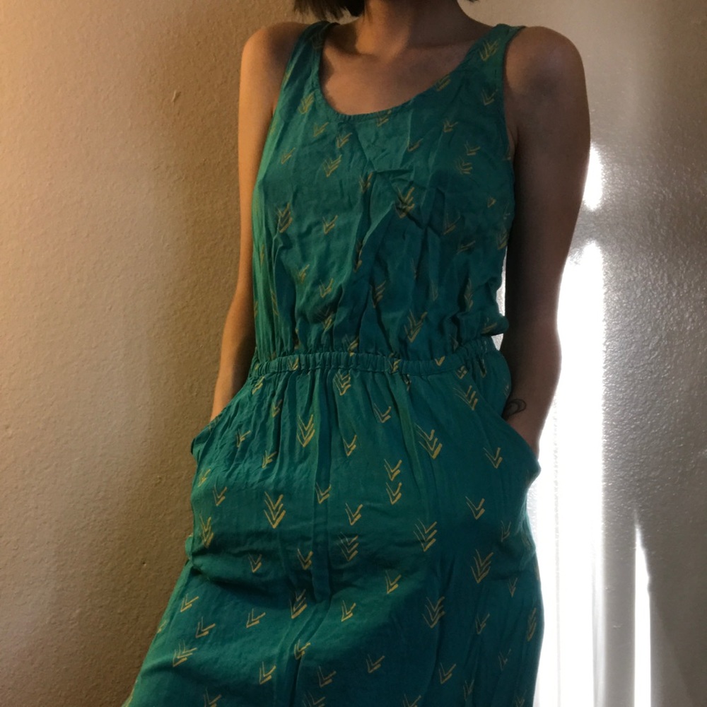 Dress and Cardigan