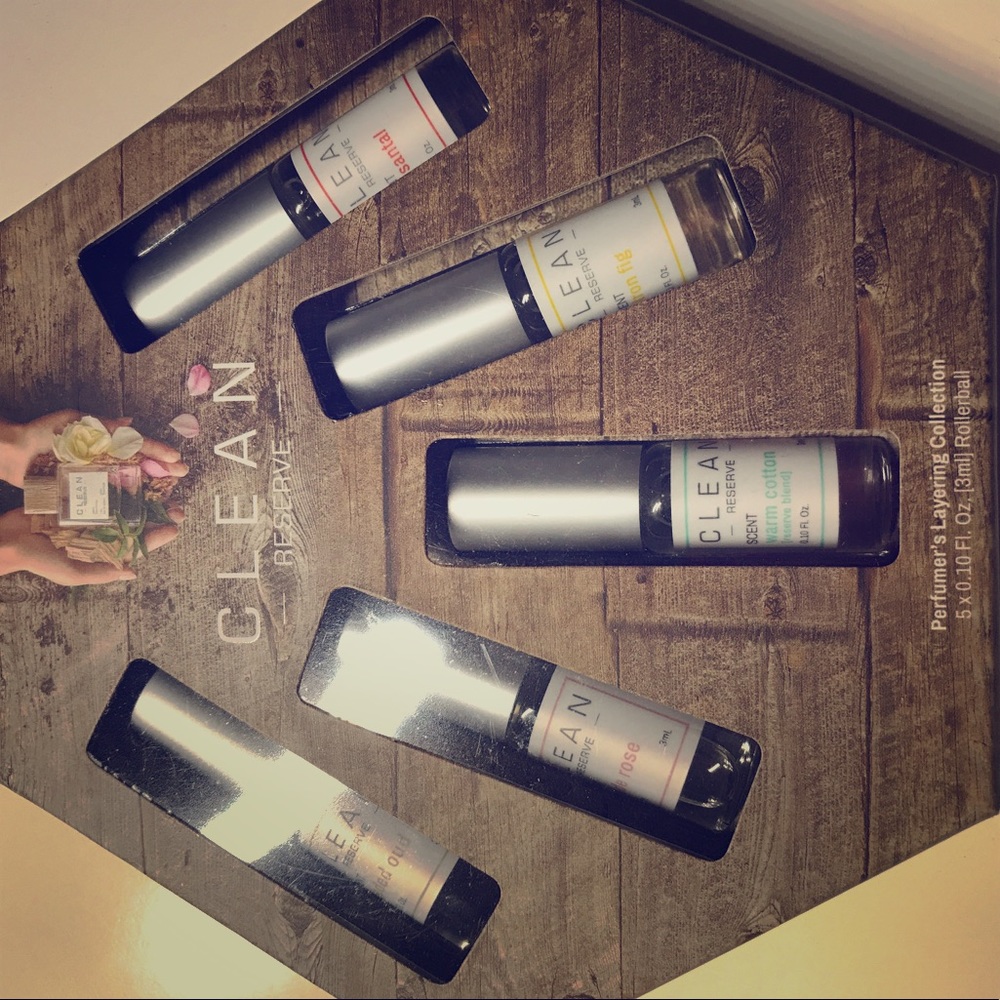 CLEAN Reserve Travel Spray Layering Collection