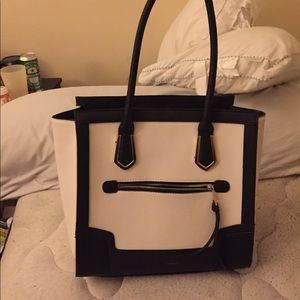 Black and white Mossimo Bag