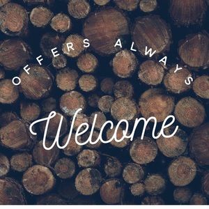 Offer are always welcome in my closet