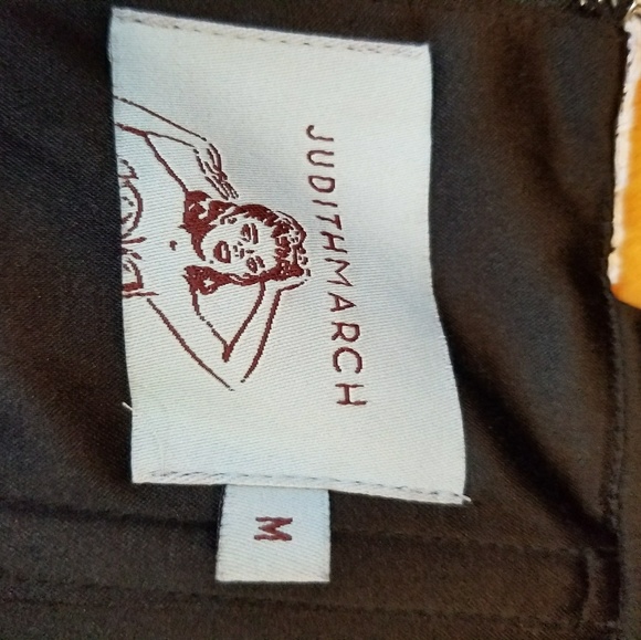 Judith March Black & White one shoulder Dress - Picture 3 of 3