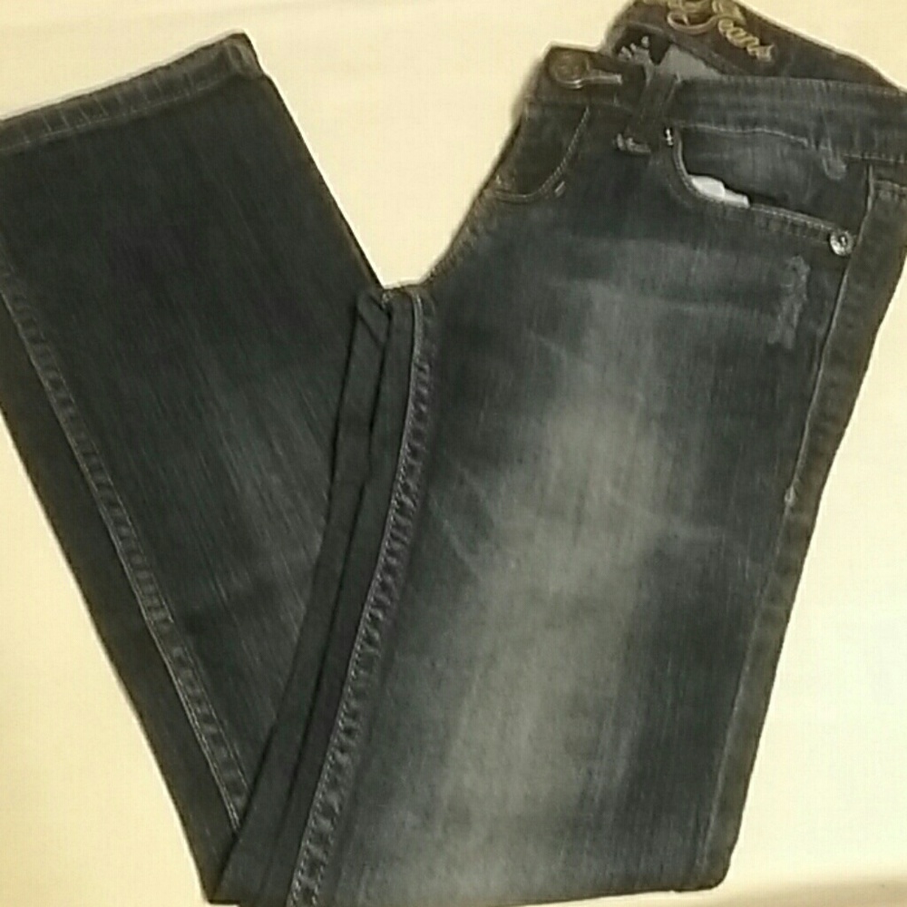 Request Straight leg jeans