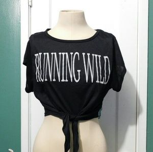 Running Wild crop top