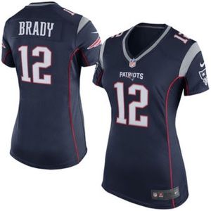 New England Patriots Brady Super Bowl LI 51 Jersey