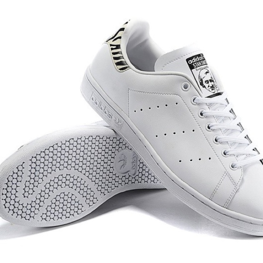 Adidas Zebra Stan Smith Sneakers