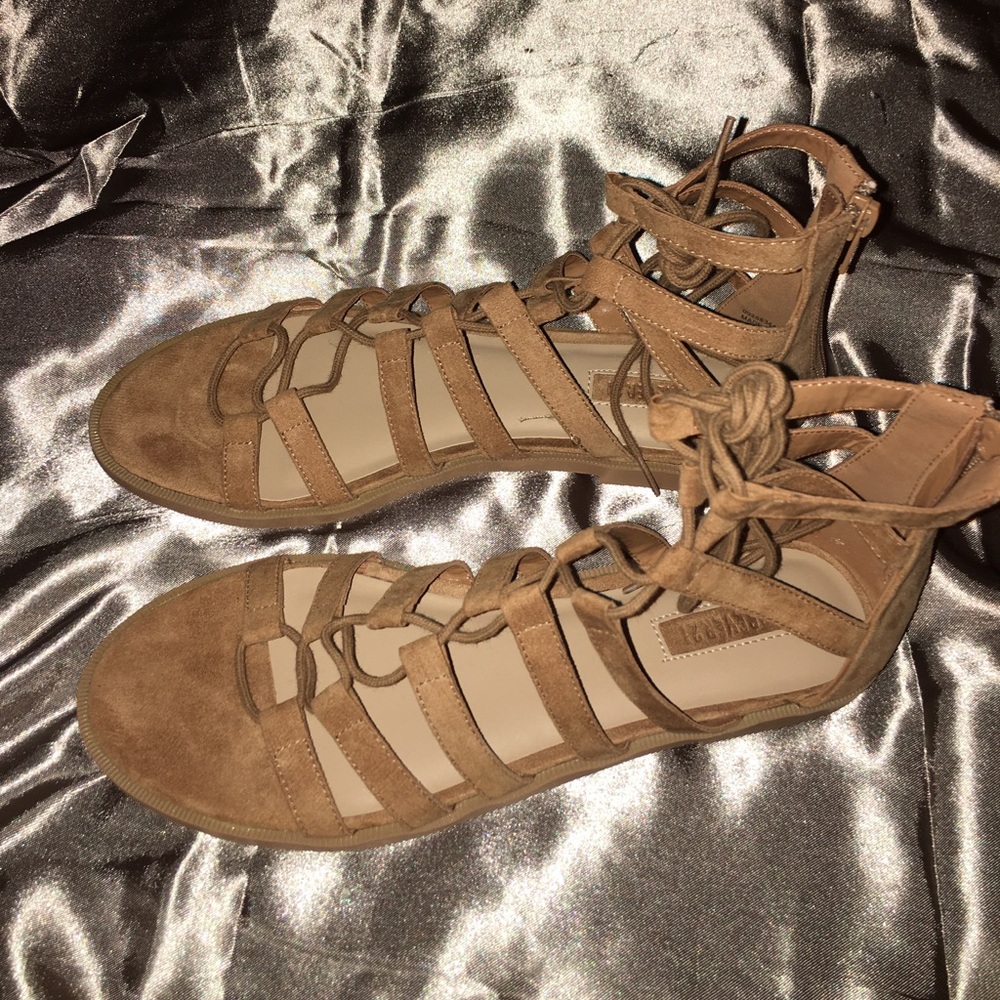 Gladiator Sandals from Forever 21 (NEVER WORN!)