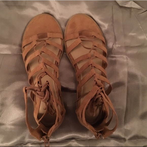Gladiator Sandals from Forever 21 (NEVER WORN!) - Picture 4 of 6