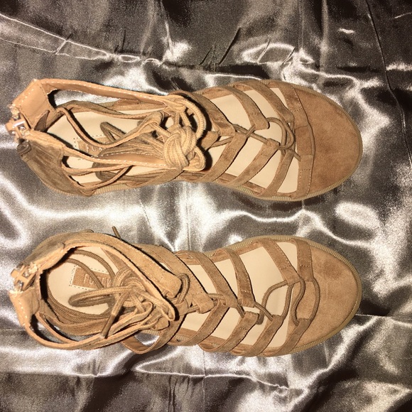 Gladiator Sandals from Forever 21 (NEVER WORN!) - Picture 5 of 6