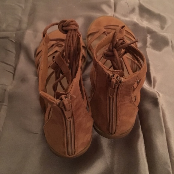 Gladiator Sandals from Forever 21 (NEVER WORN!) - Picture 6 of 6