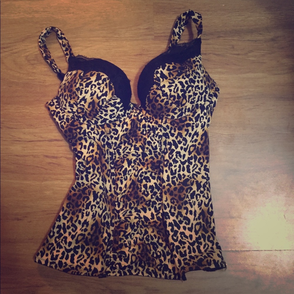 Cheetah corset