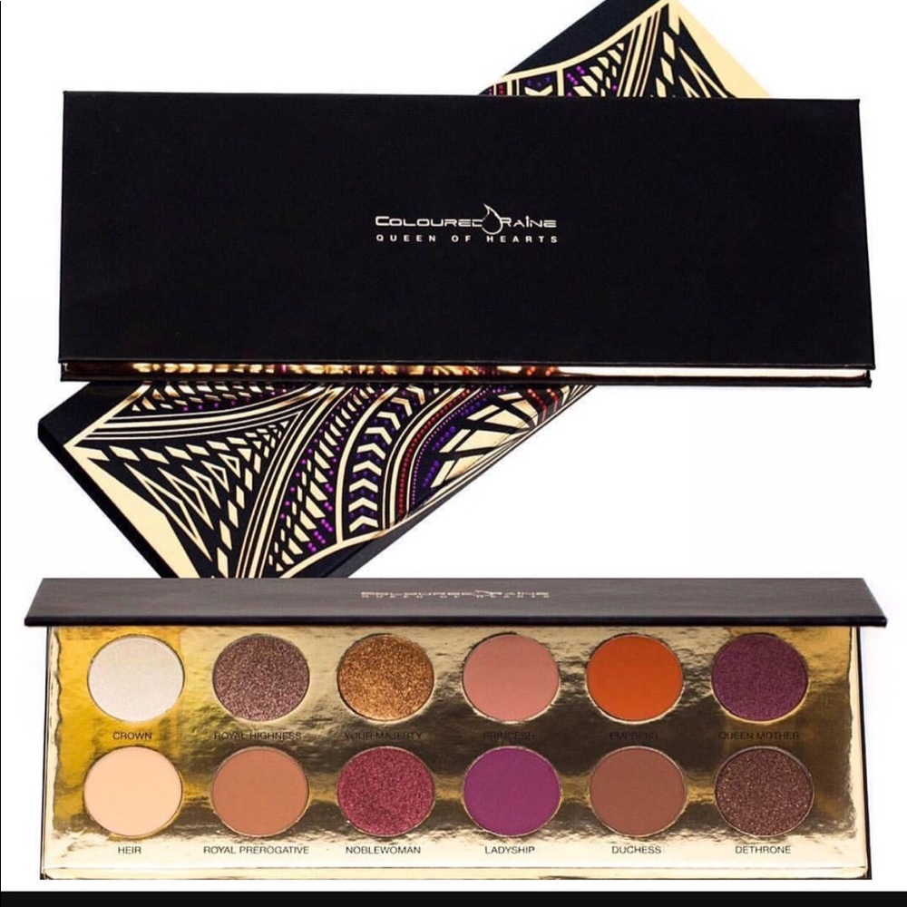 🌟💗Colured Raine Queen of ❤️ Pallete!!🌟💗