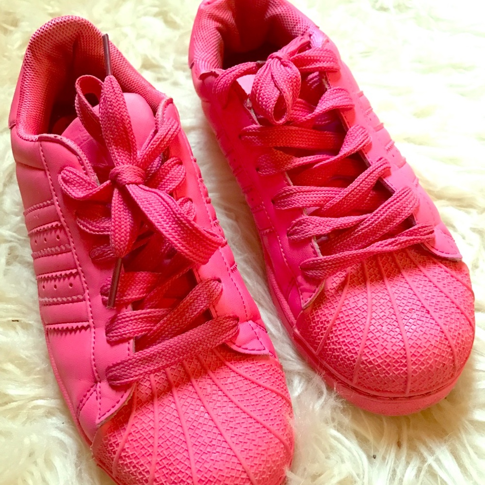 Adidas super star shoes
