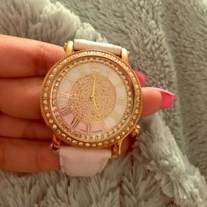 Juicy Couture Bedazzled Watch