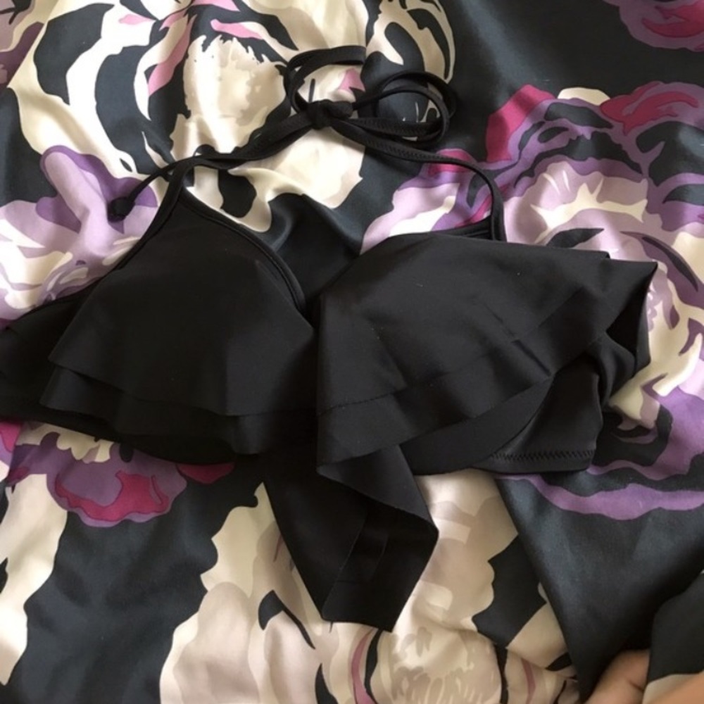 vs pink push up swimsuit top