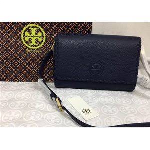 NWT Tory Burch Marion Leather Bag
