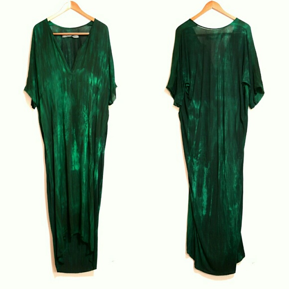 raquel allegra caftan dress