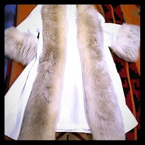 Playa Ready Foux Fur Coat