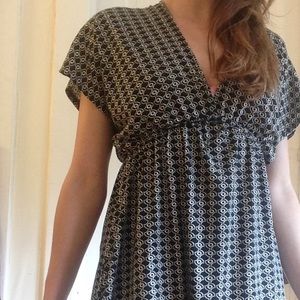 Funky Patterned Lux Dress