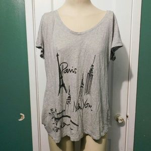 Grey Short Sleeve T-shirt
