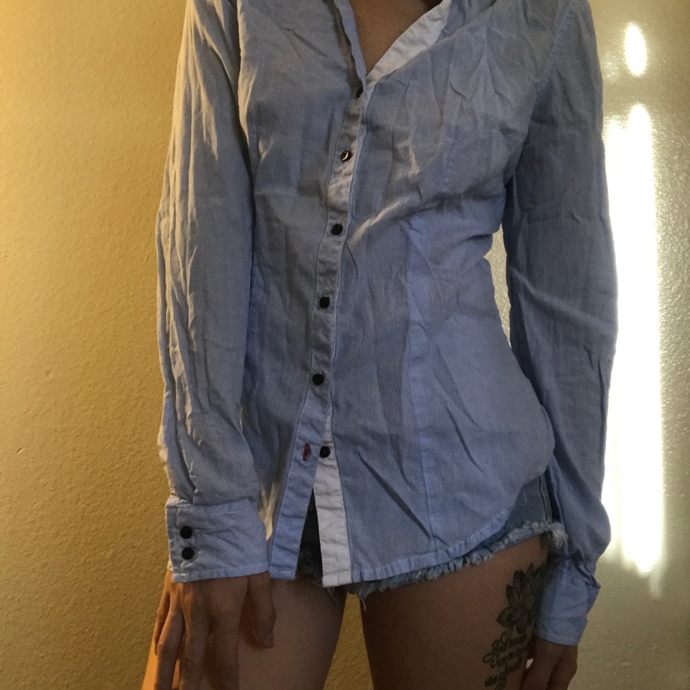 Pin Striped Shirt