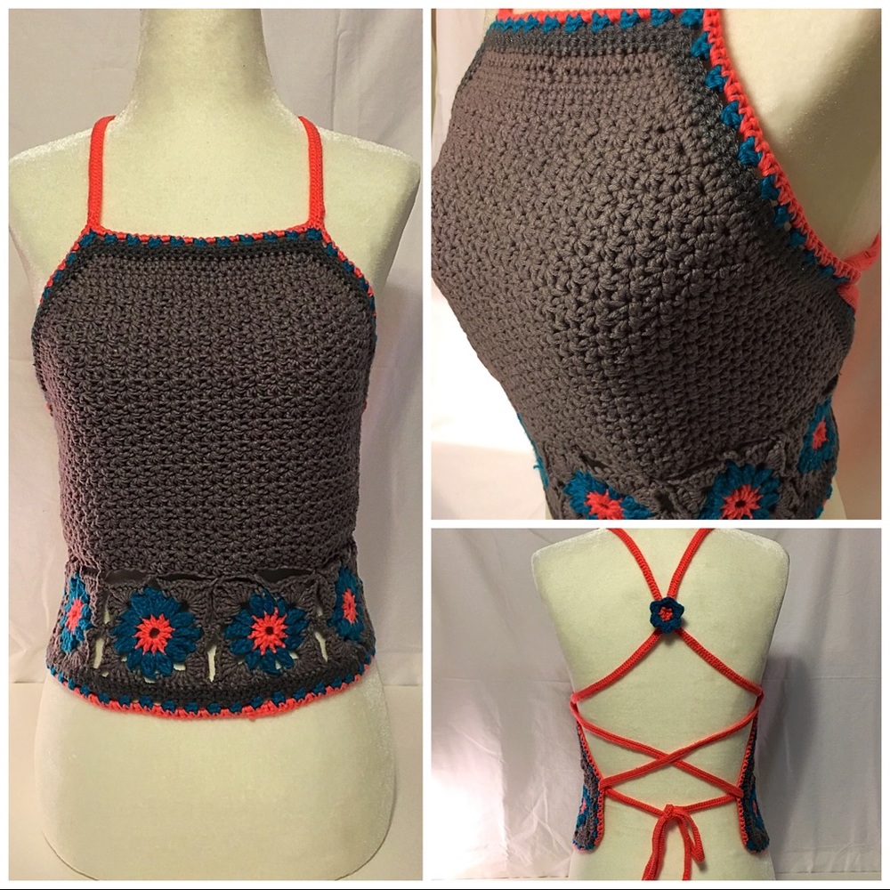 WOW! Halter/Festival Top!
