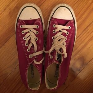 Purple Converse Sneakers