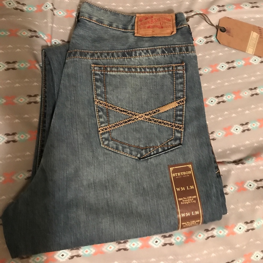 Men's Stetson jeans