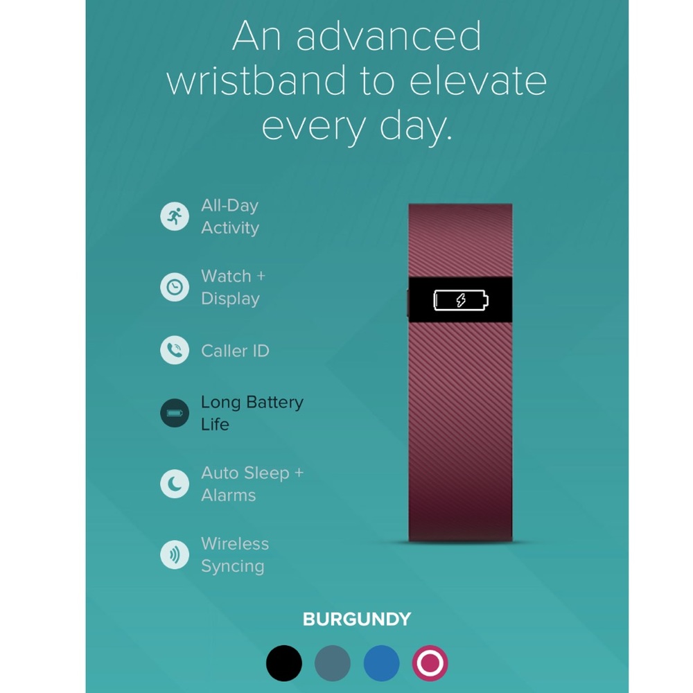 Fitbit Charge HR: Small