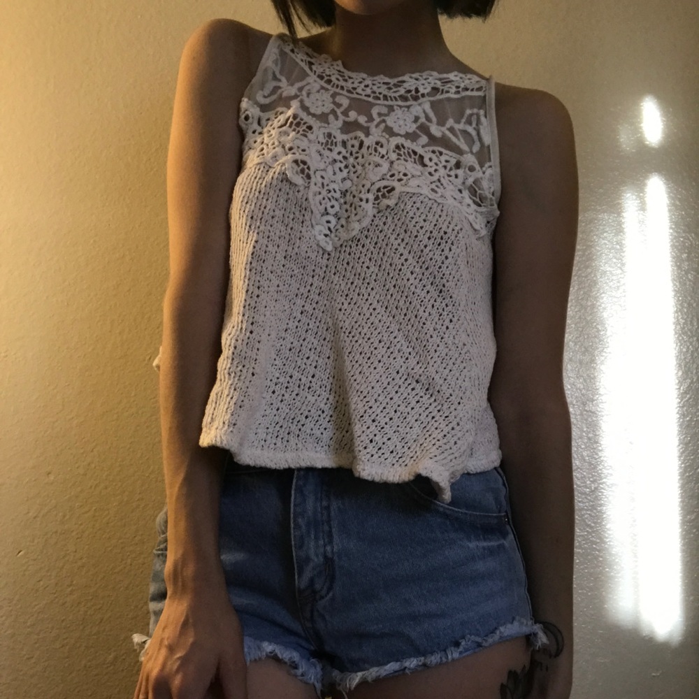 Crochet Crop Top