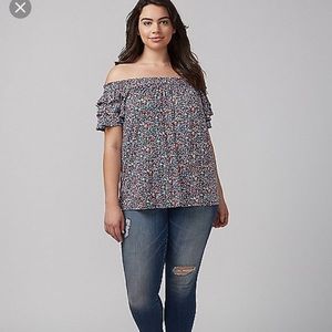 Confetti Print Top