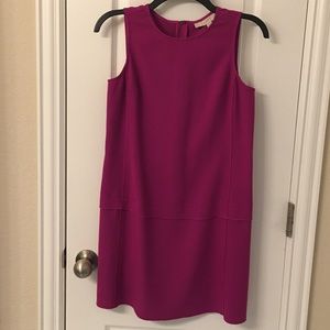 Loft Sleeveless Dress - Magenta