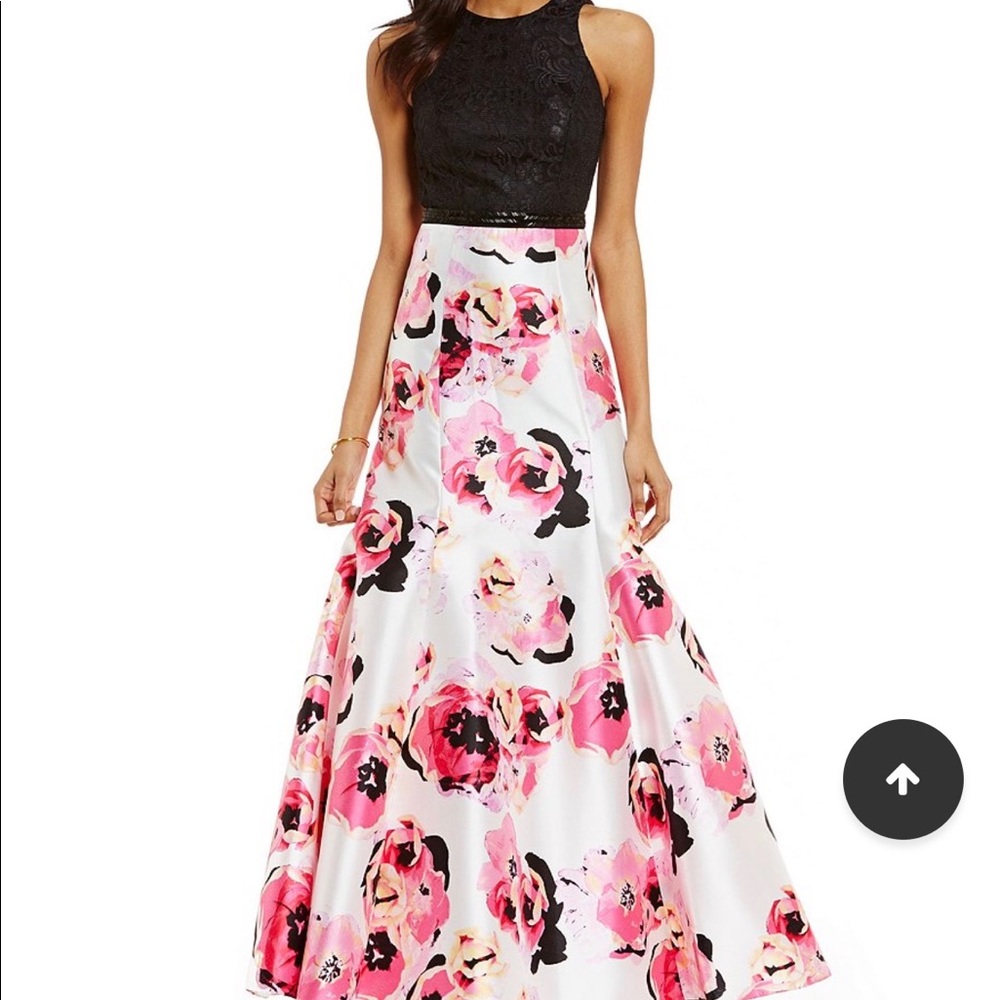 Long prom/special occasion dress