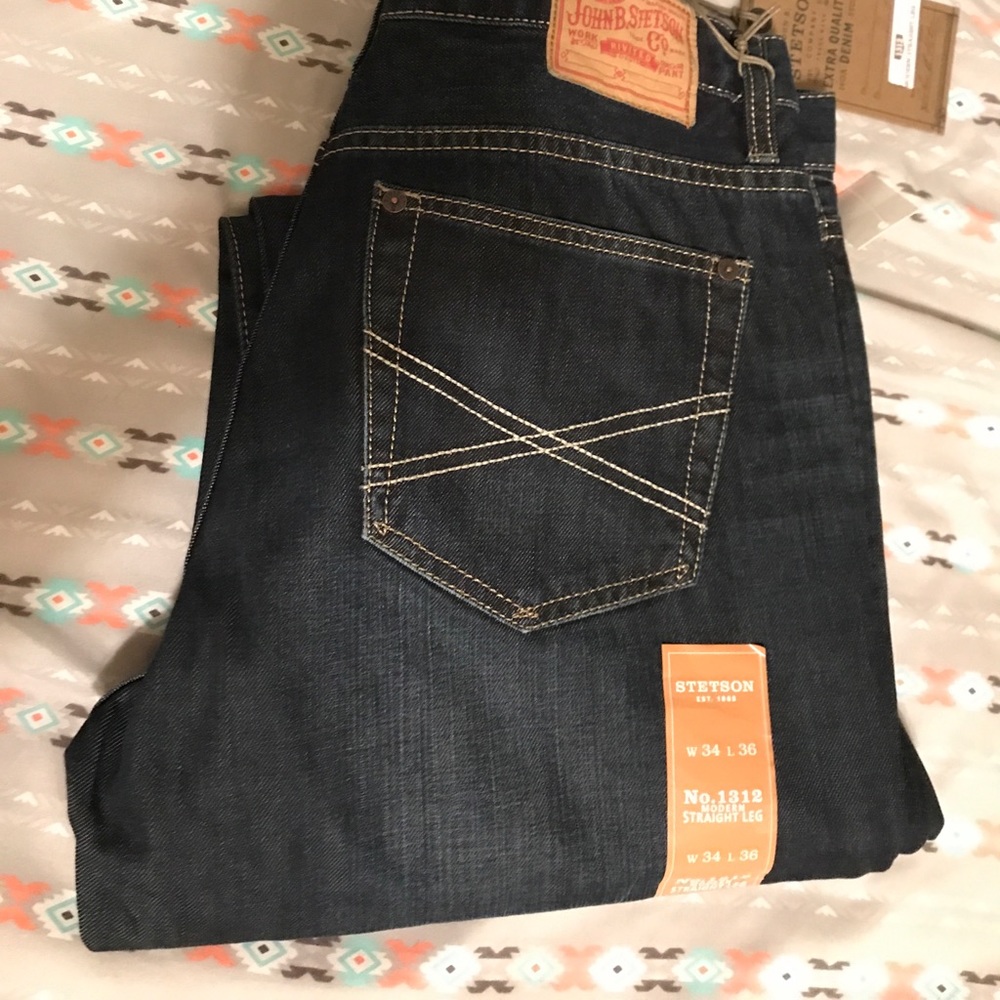 Men's Stetson jeans