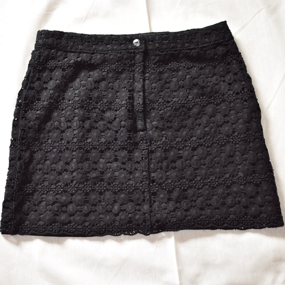 Dresses & Skirts - Crochet Mini Skirt