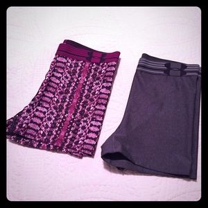 Under Armour compression Athletic shorts