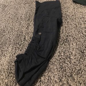Lululemon crop legging