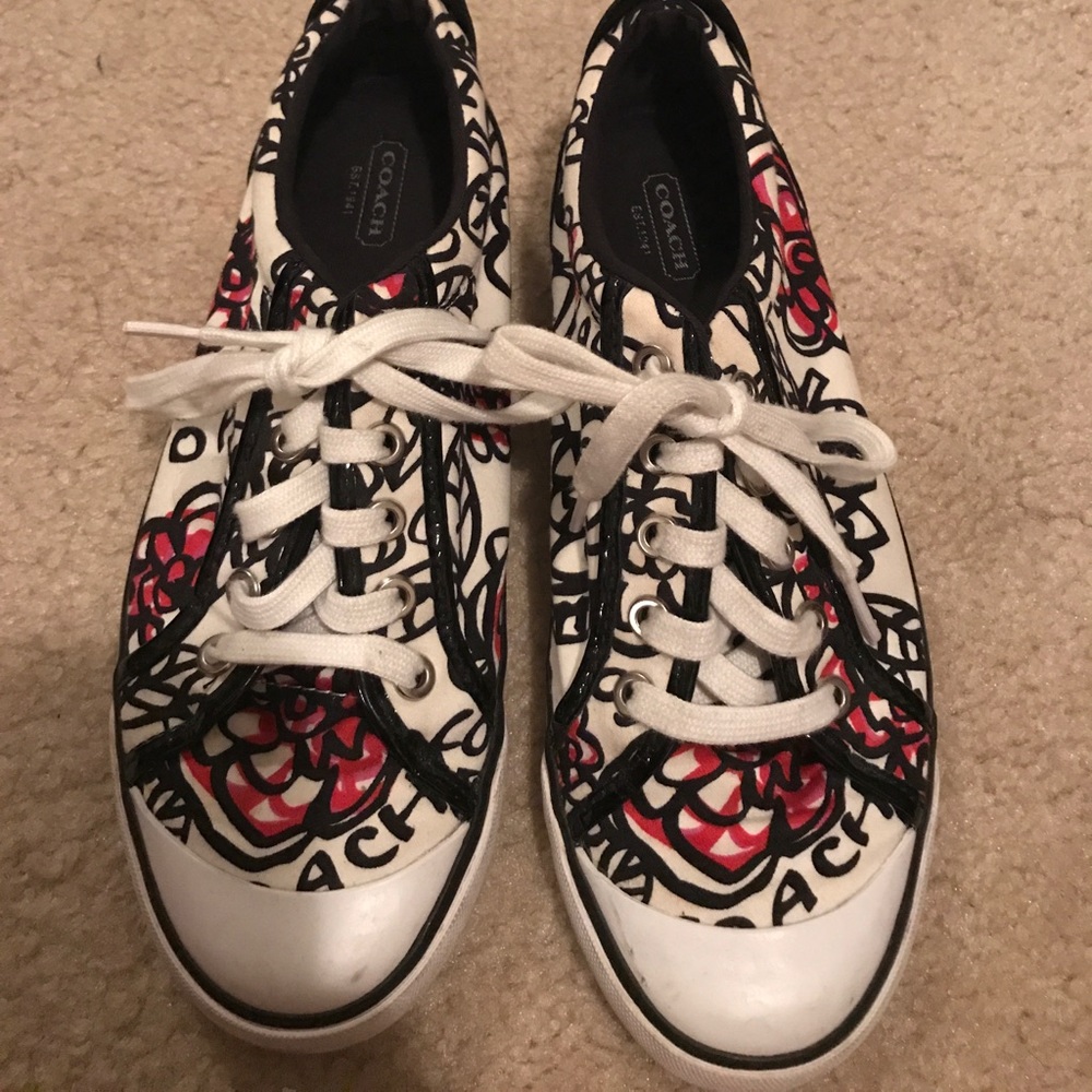 Black Coach shoes!