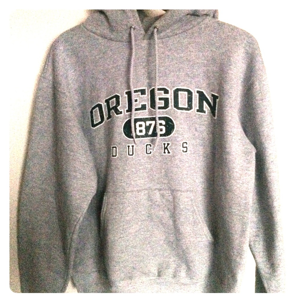 Champion Grey Oregon sweatshirt