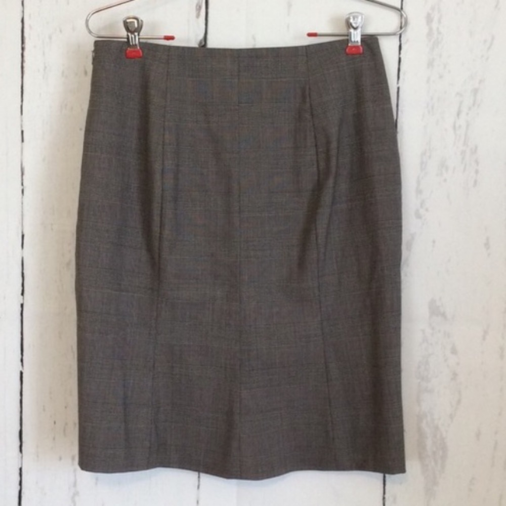 Ann Taylor Houndstooth Skirt 4 - Picture 5 of 8