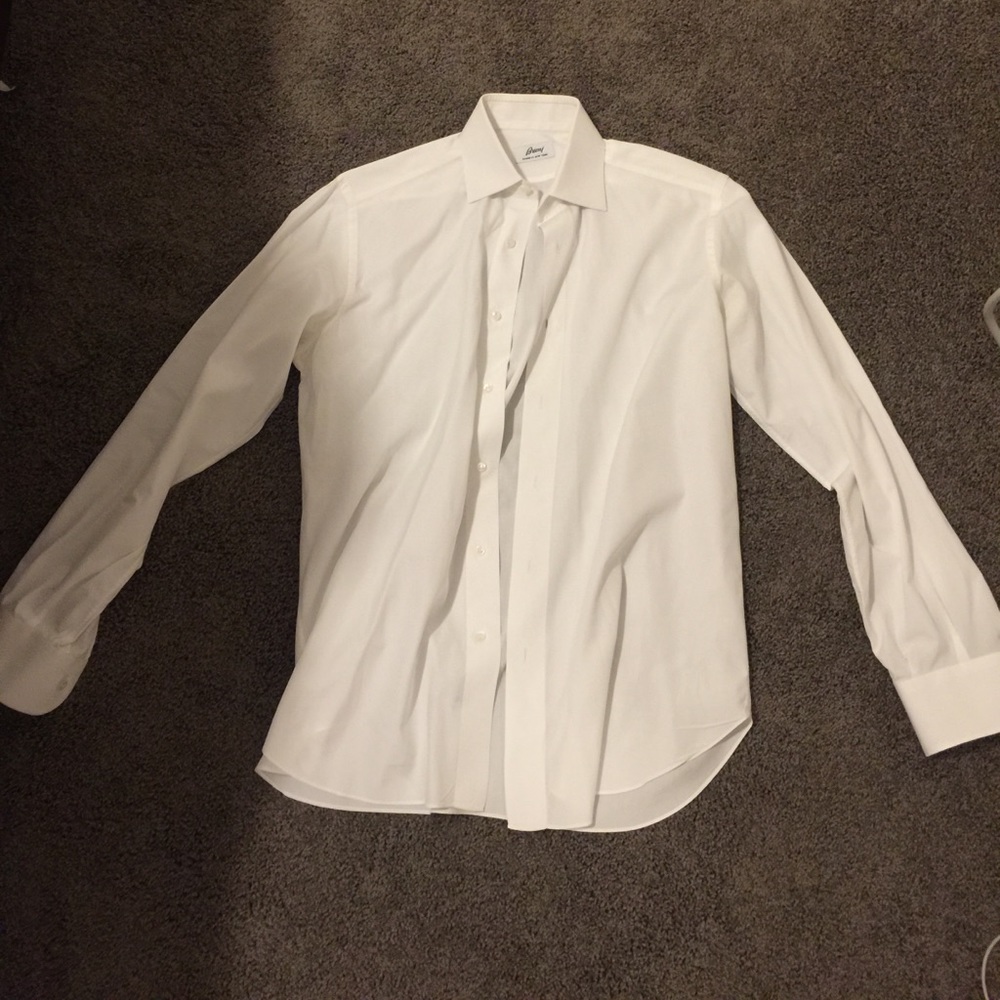 Brioni dress shirt
