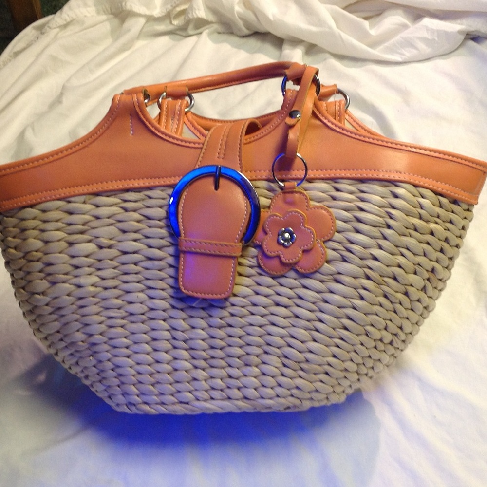 Coldwater creek beach bag