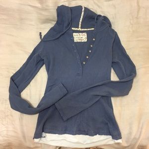 Energie Long Sleeve Hooded Top