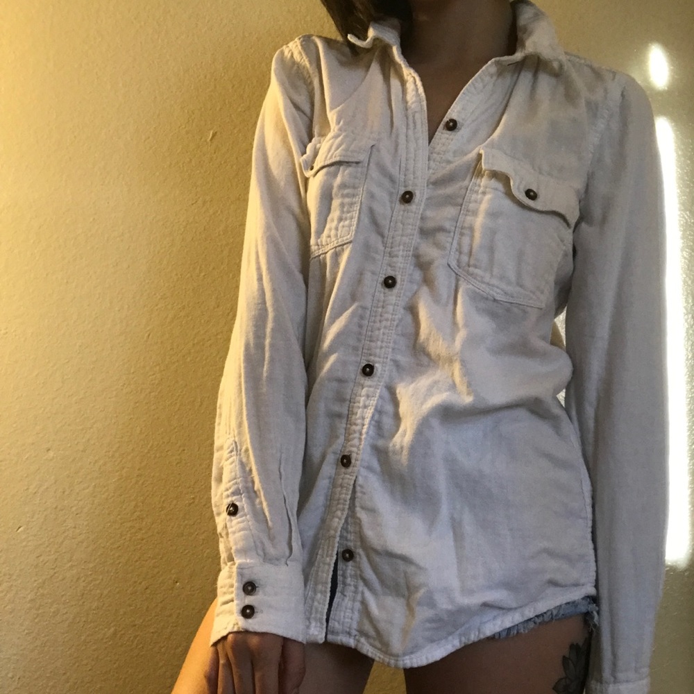 White Button Up